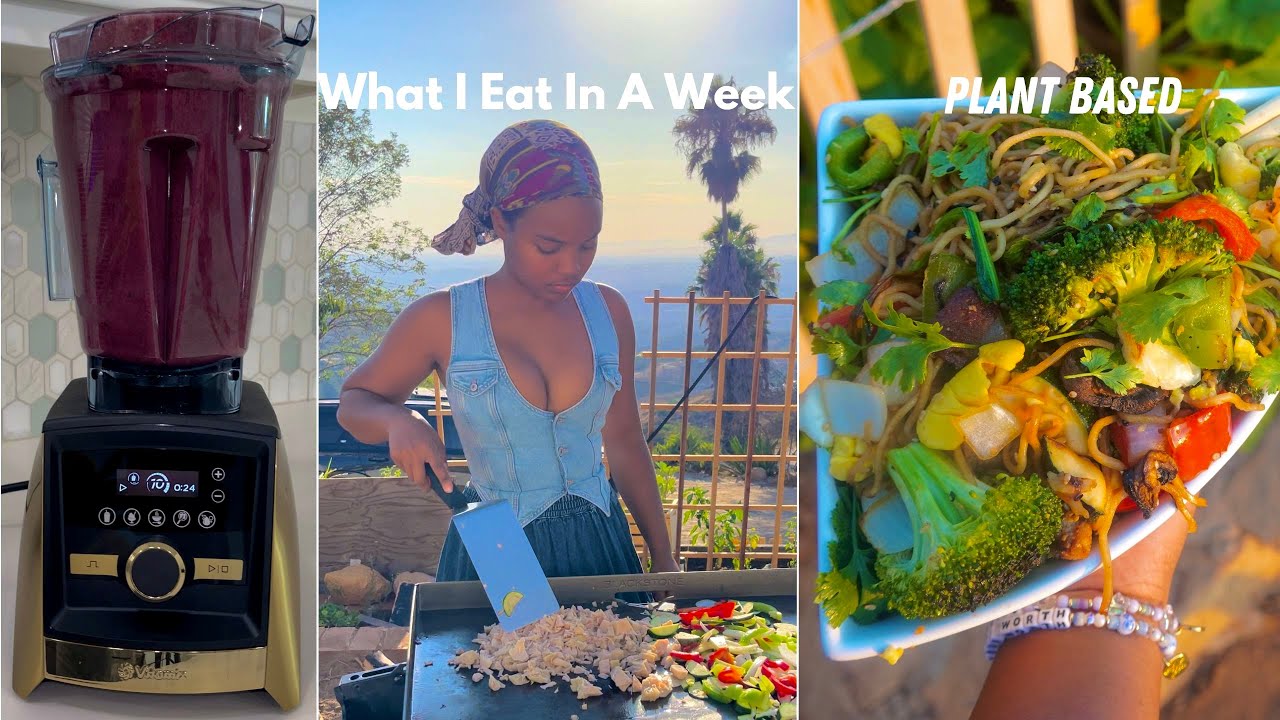 What I Eat In A Week Vlog | Vegan Homestead Cooking