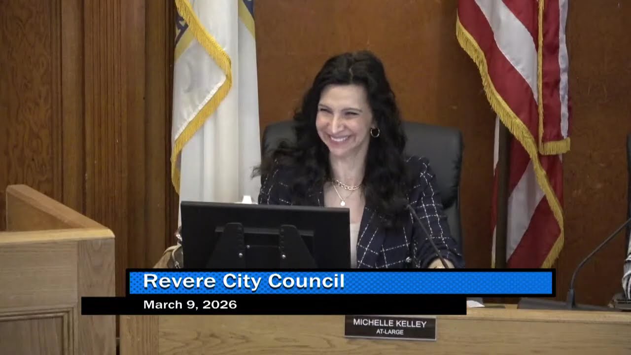 Revere City Council Meeting 3/9/26