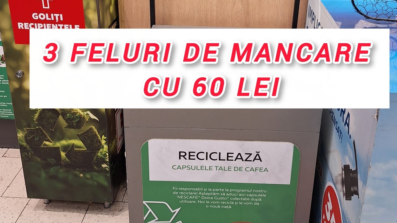 Ce poti sa cumperi de 60 lei din KAUFLAND 31 decembrie 2025