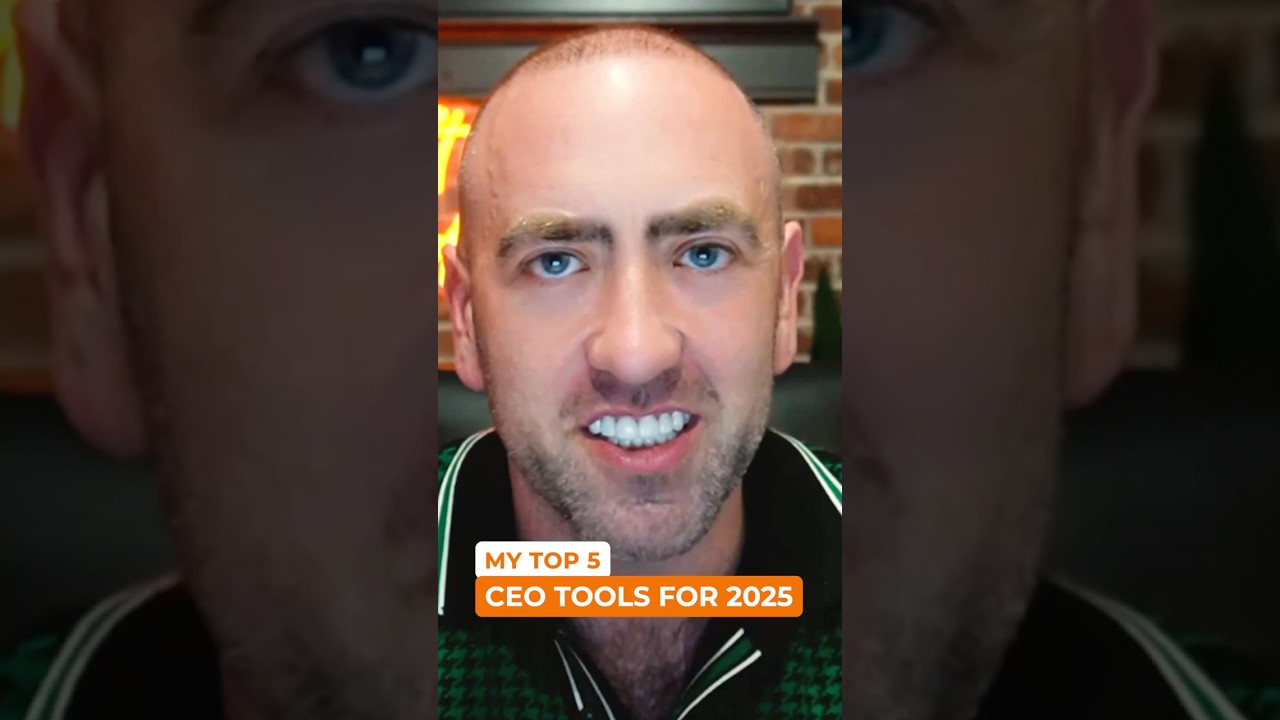 My Top 5 CEO Tools for 2025 (They&rsquo;re NOT What You Think)