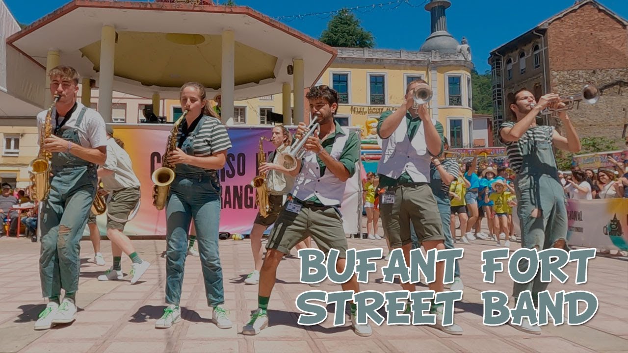 Bufant Fort Street Band - 🥇 Mejor Charanga y Mejor Percusión 2022 🏆 - #Sotrondio2022