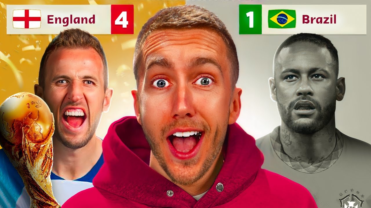 MY *NEW* WORLD CUP PREDICTIONS...