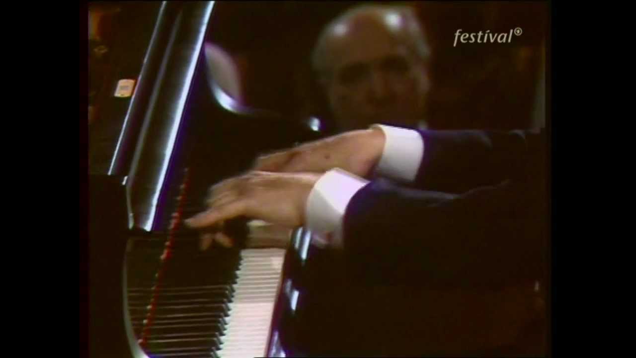 Michelangeli-Beethoven-Piano Concerto No.5-part 1 of 4 (HD)