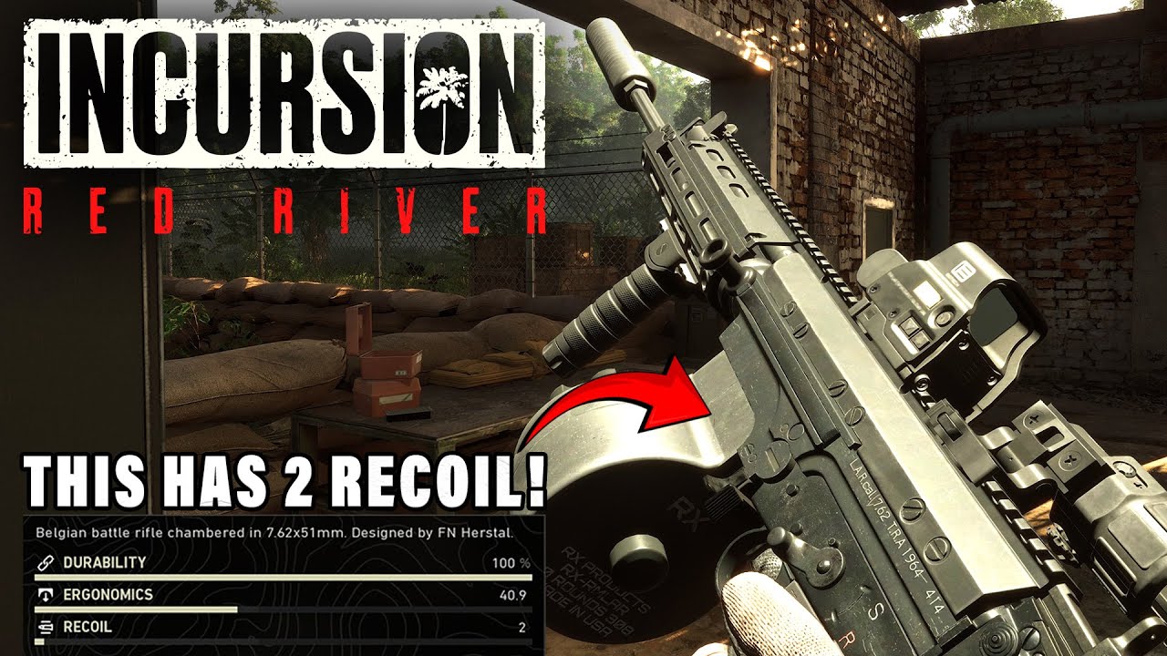 Bunker Intel Operations  - Incursion Red River