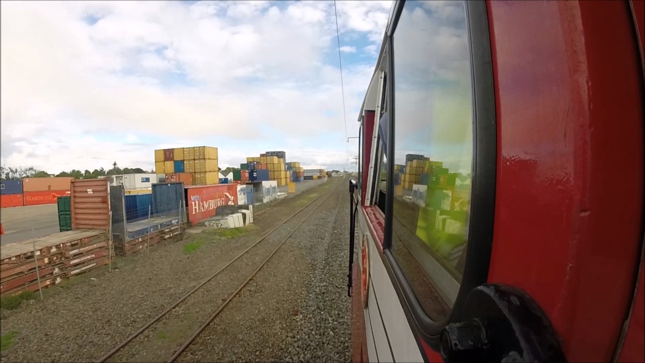 DA1431 through Auckland NZ - HD