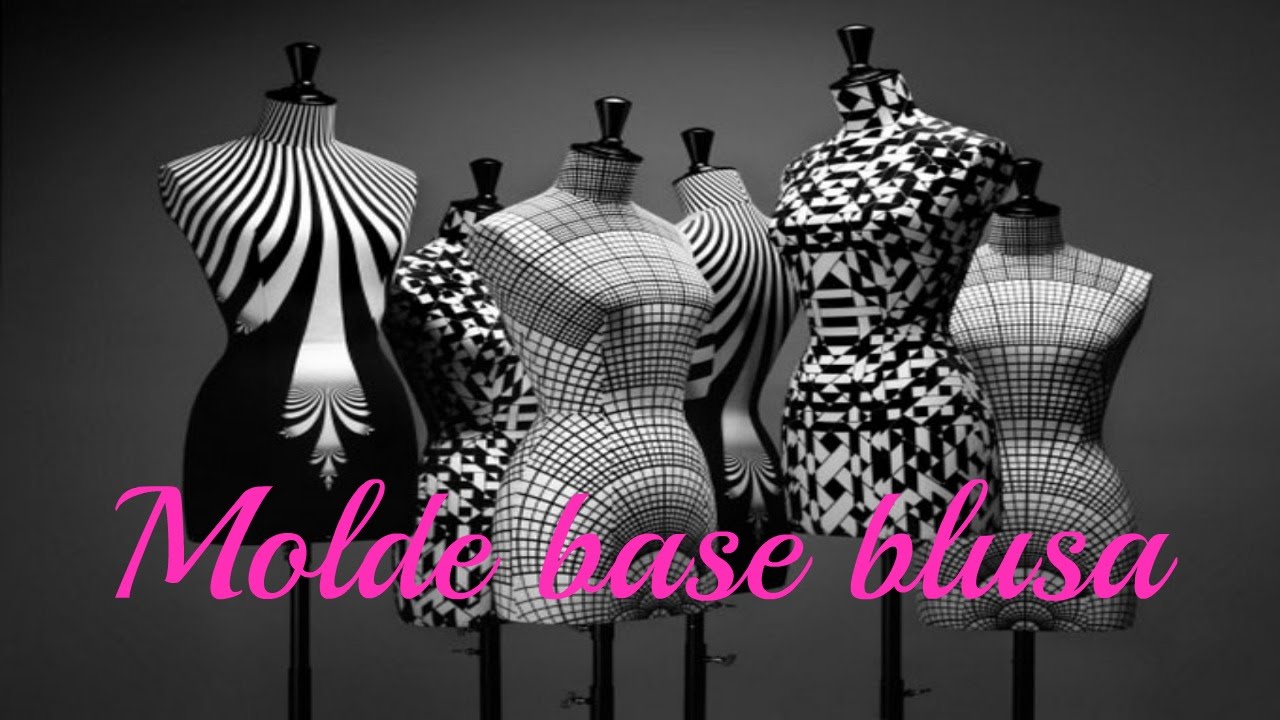 Molde base blusa