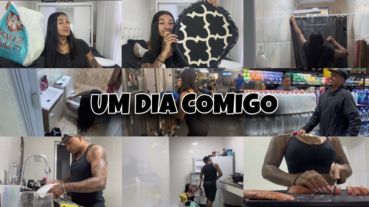UM DIA COMIGO: COMPRINHAS + ROTINA DO DIA + MERCADO
