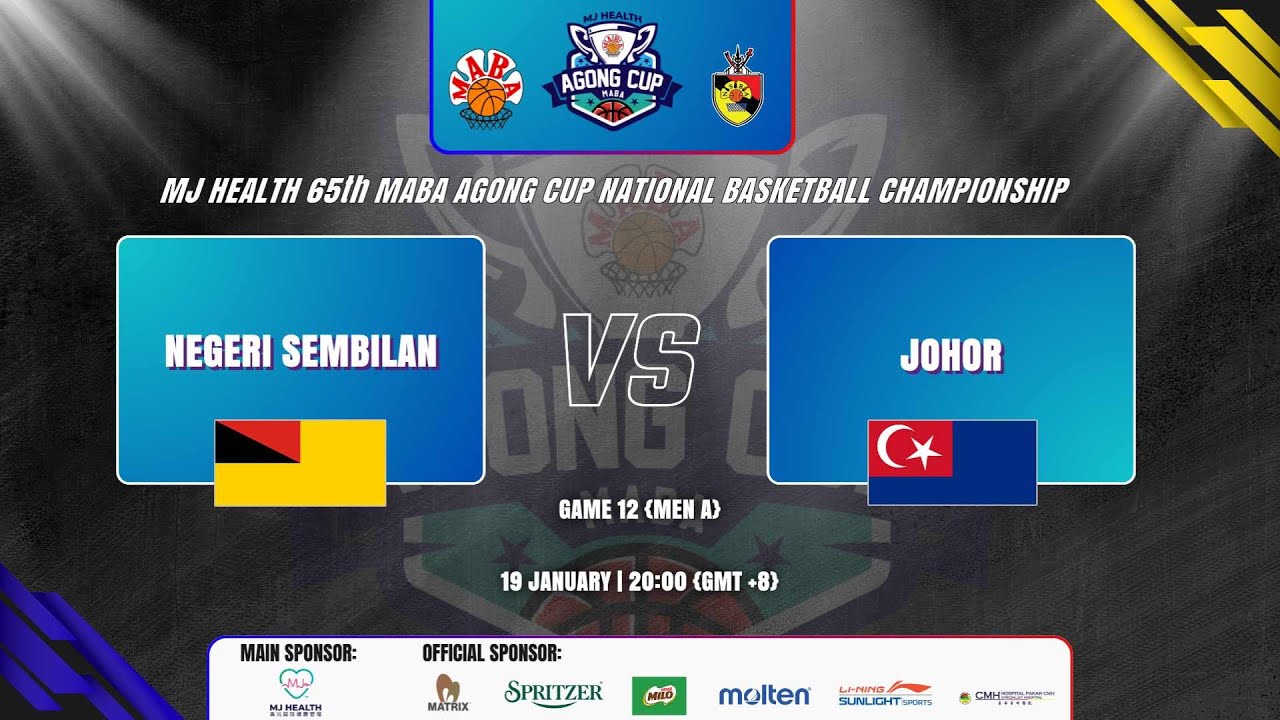5X5 | G12 | NEGERI SEMBILAN VS JOHOR