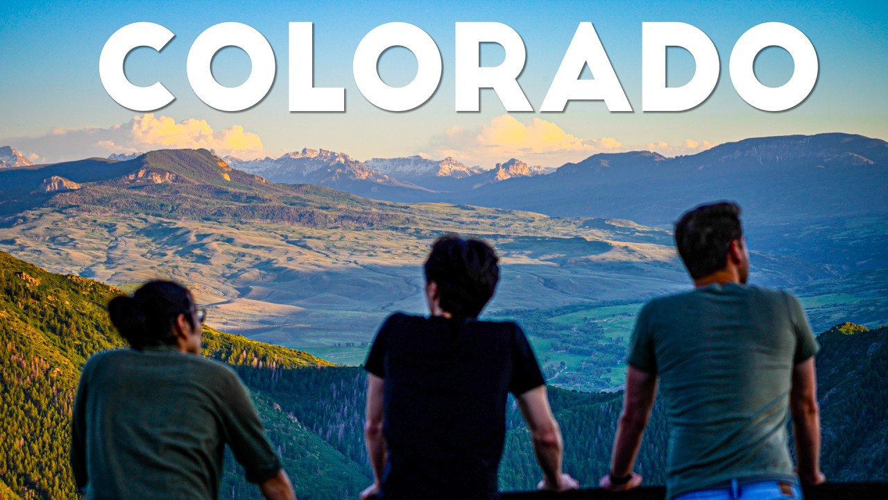 Colorado - From Pike's Peak to the Great Sand Dunes and Hanging Lake