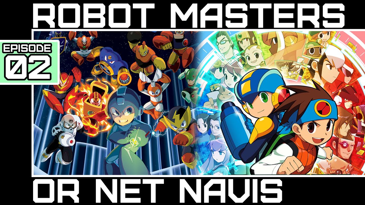 Robot Masters Vs Net Navis - Who Has The Better Design? [Bumbles McFumbles]