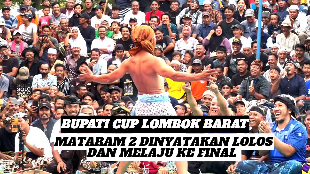 FULL VIDEO! KEMENANGAN MATARAM 2 VS LOTENG 2 || PERESEAN BUPATI CUP LOBAR
