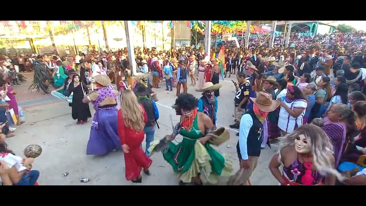 Carnaval 2025 Pinotepa de Don Luis