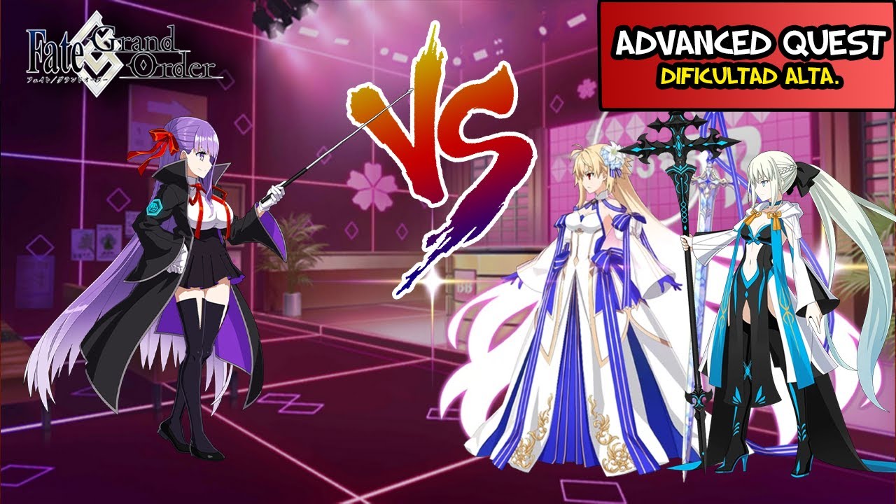 [FGO] Advanced Quest Combat Training Program II : Highlights Tutorial