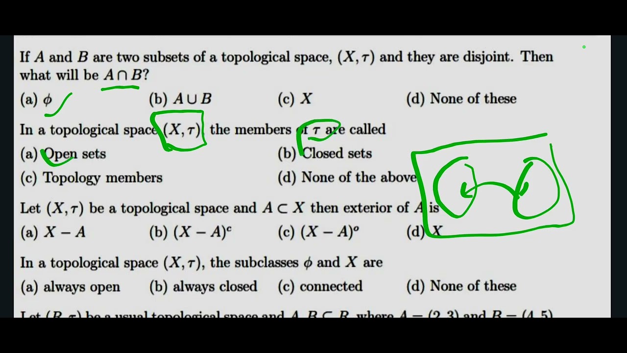MCQ of metric space and complex analysis | Test before exam | Bsc 6th sem | #mcq | #ddu | #mathvath