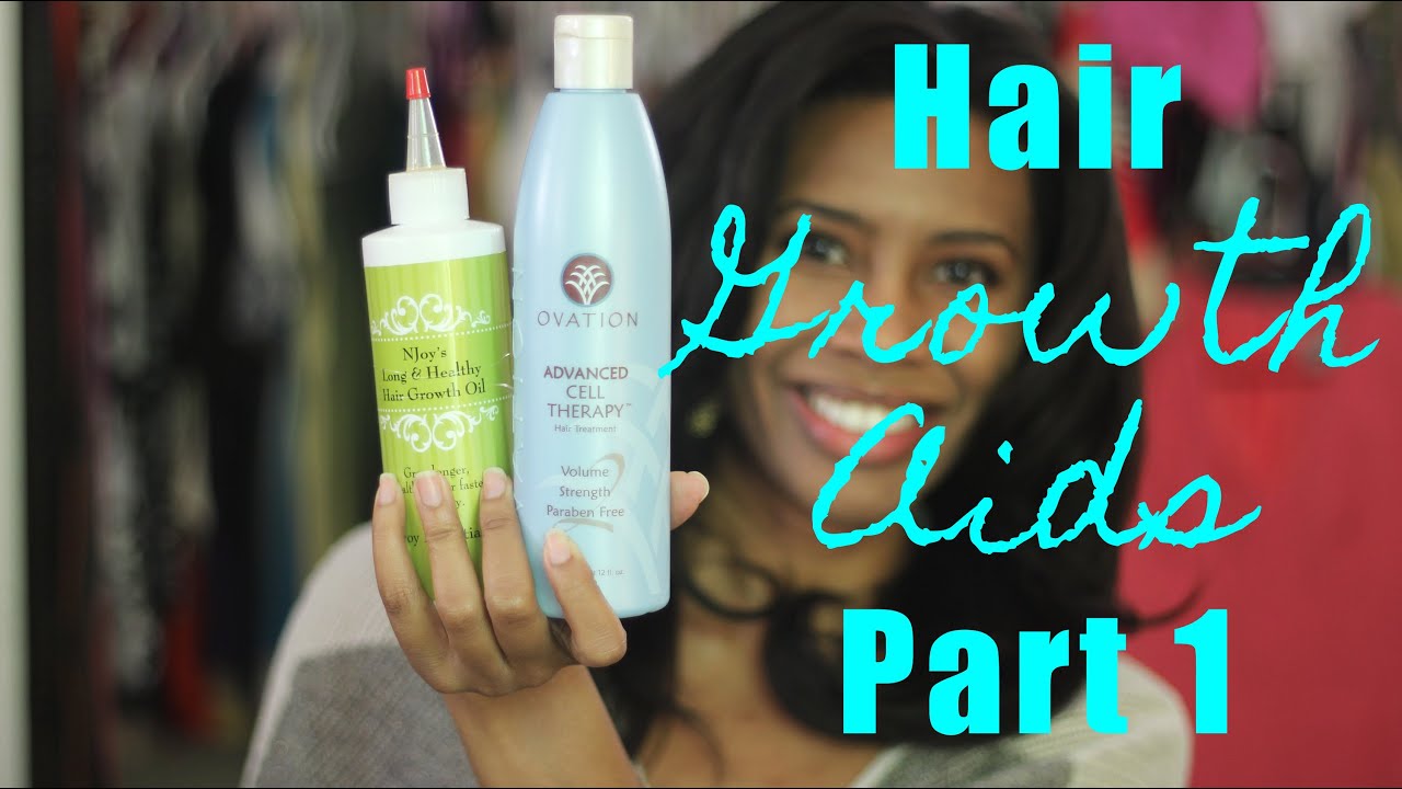 Hair Growth Aids Part 1