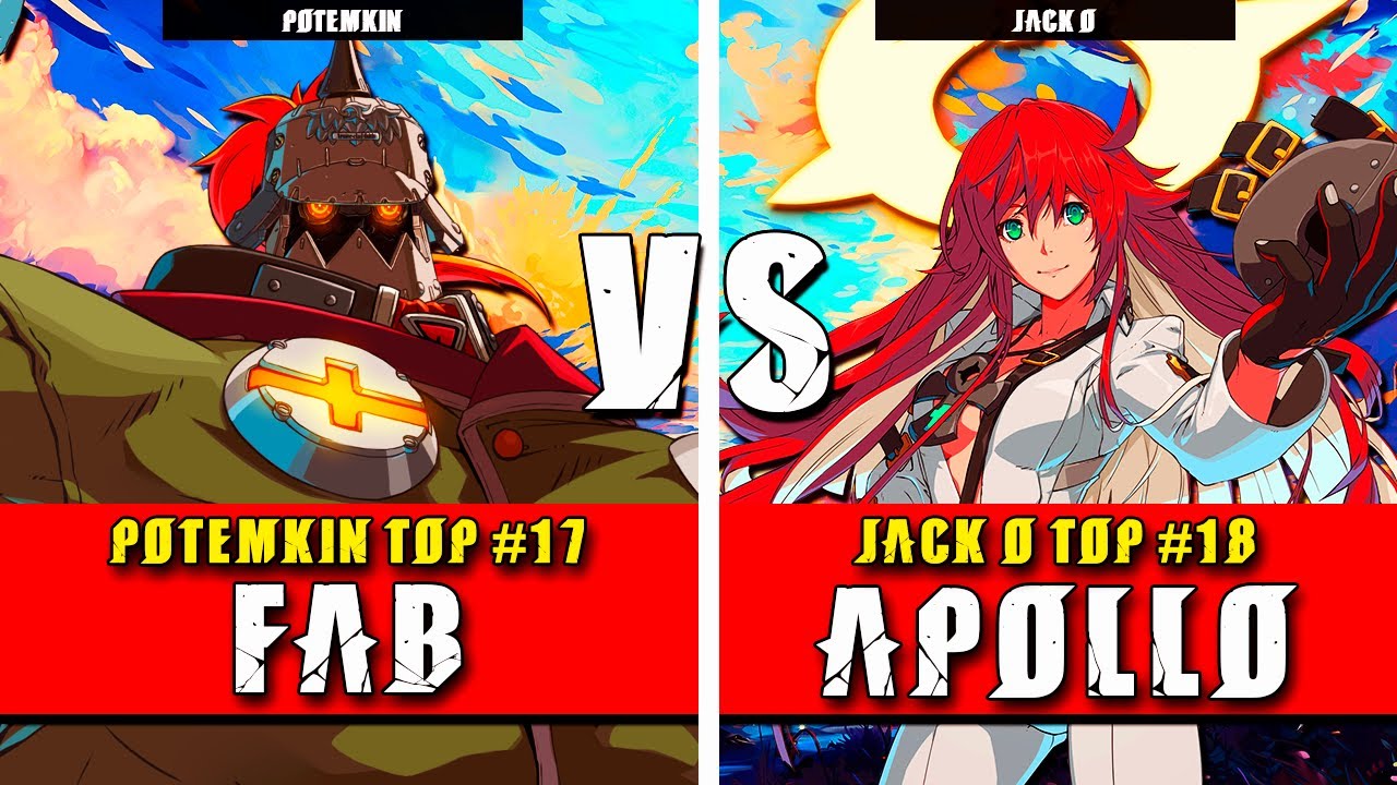 GGST | FAB (Potemkin) VS APOLLO (Jack O) | Guilty Gear Strive High level gameplay