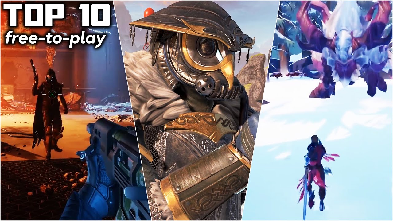 Top 10 BEST Free-to-Play PC Games 2020