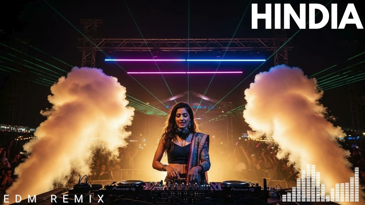 Midnight Desi Pulse 🔊 | Bollywood EDM Underground Mix 2026