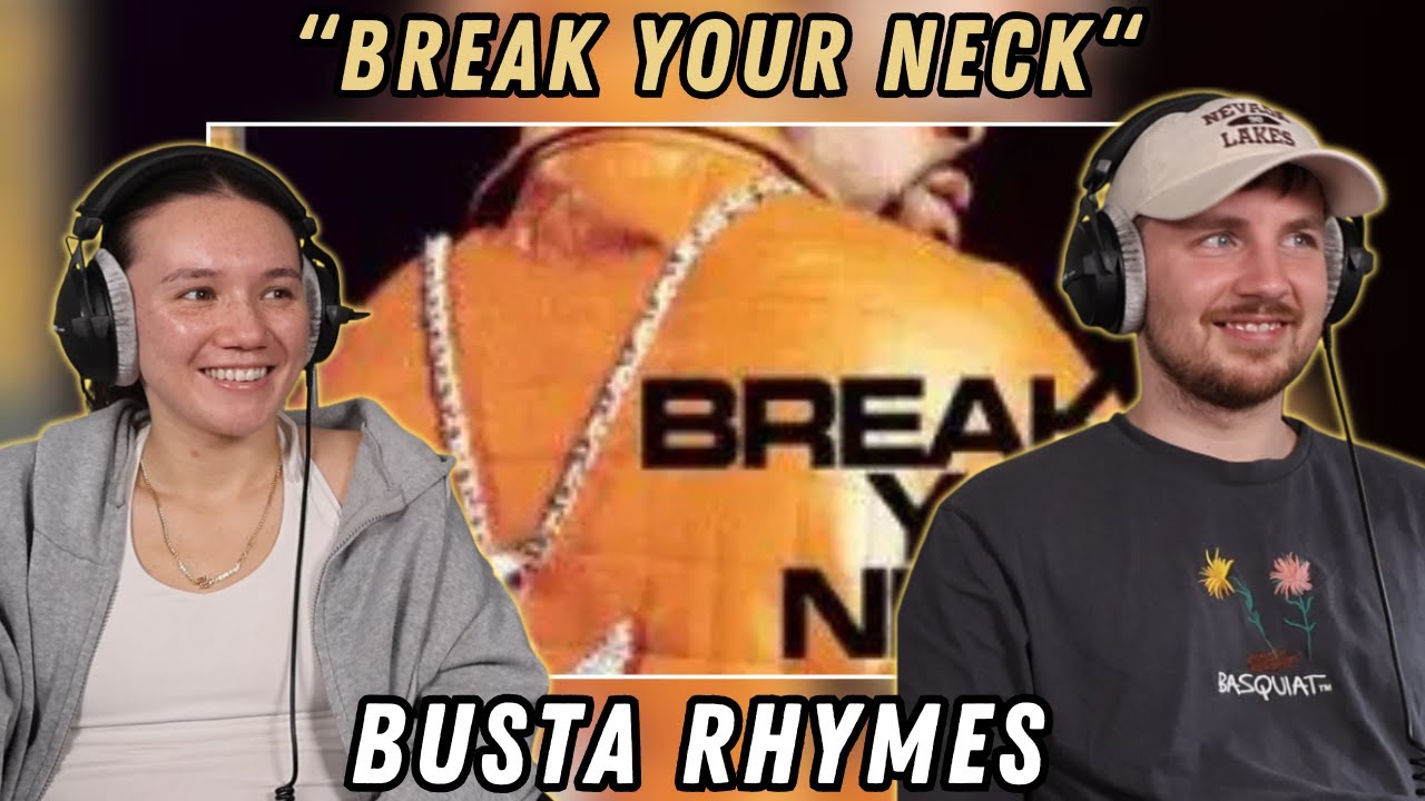 Busta Rhymes - Break Your Neck REACTION