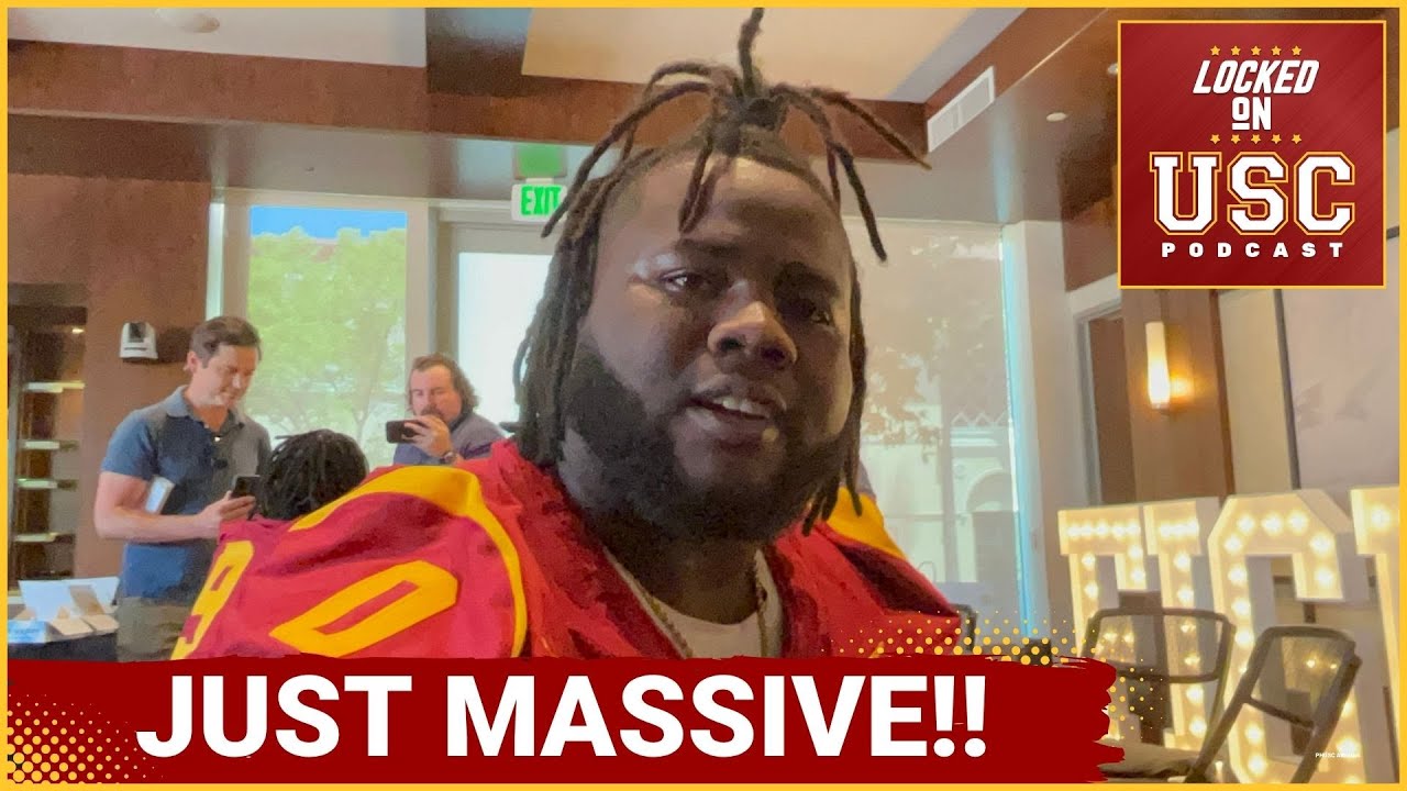 ALERT: College Football Has Massive Problem And It's Called The USC defensive Line!