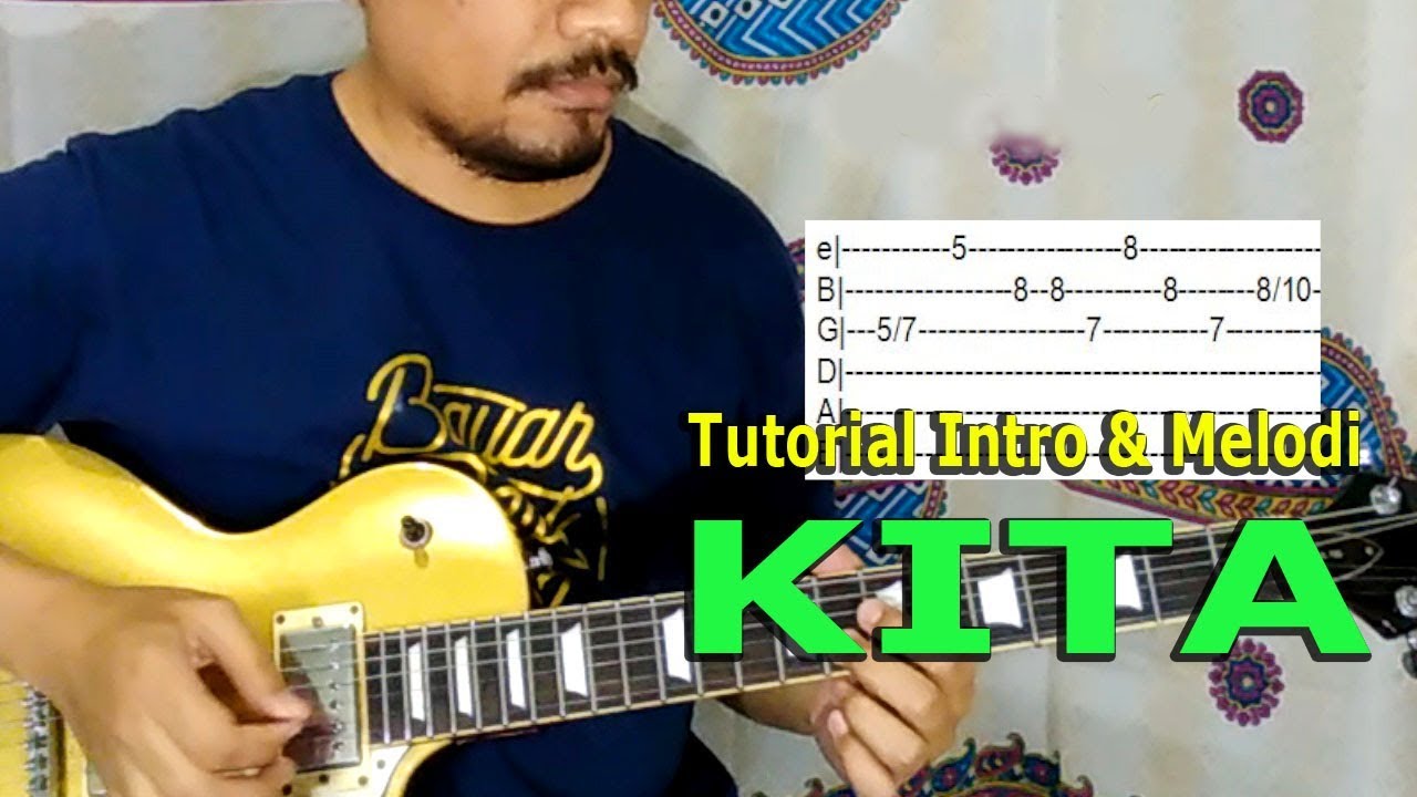 Tutorial Intro dan Melodi Kita Sheila On 7