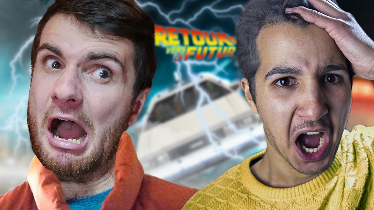 RETOUR VERS LE FEU ROUGE - DOUBLAGE #4 (ft. Amixem)