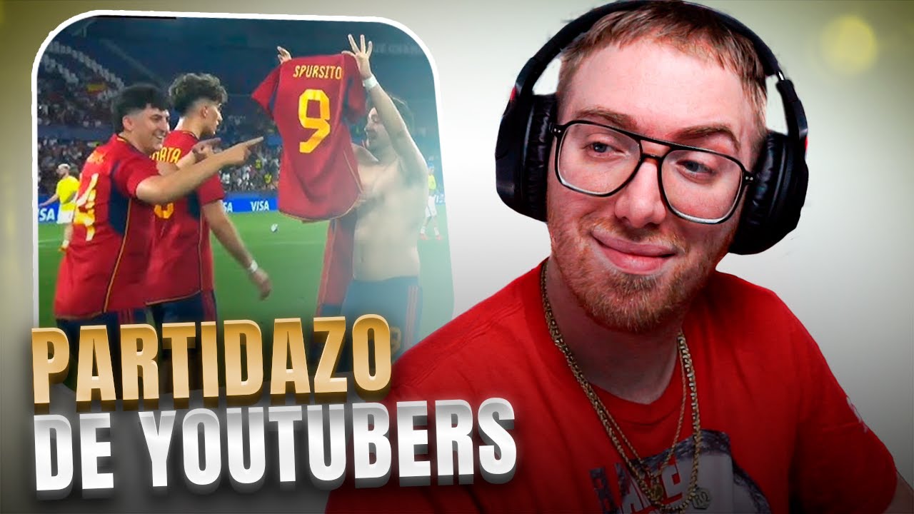 RODRIGO QUESADA REACCIONA A LOS MEJORES MOMENTOS DEL PARTIDAZO DE ESPAÑA VS LATAM