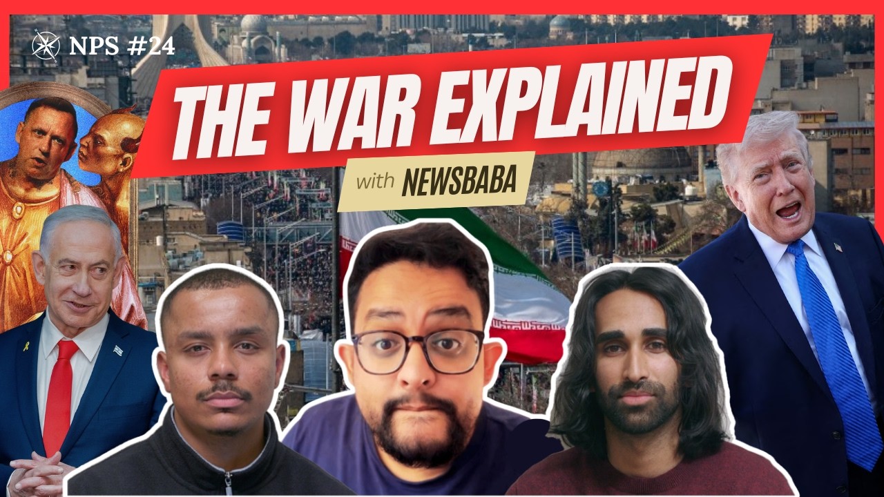 Everything you need to know about Iran | NPS #24 ft. NewsBaba