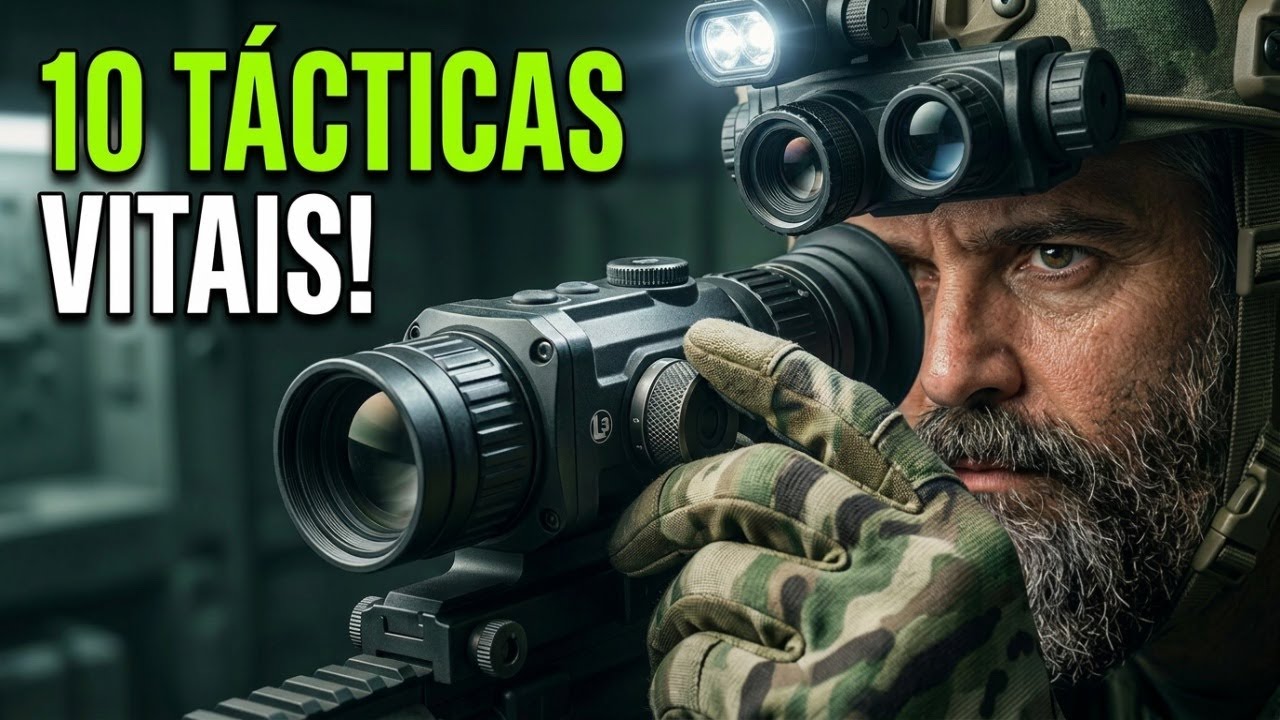 10 Tácticas Militares usadas por Preppers!