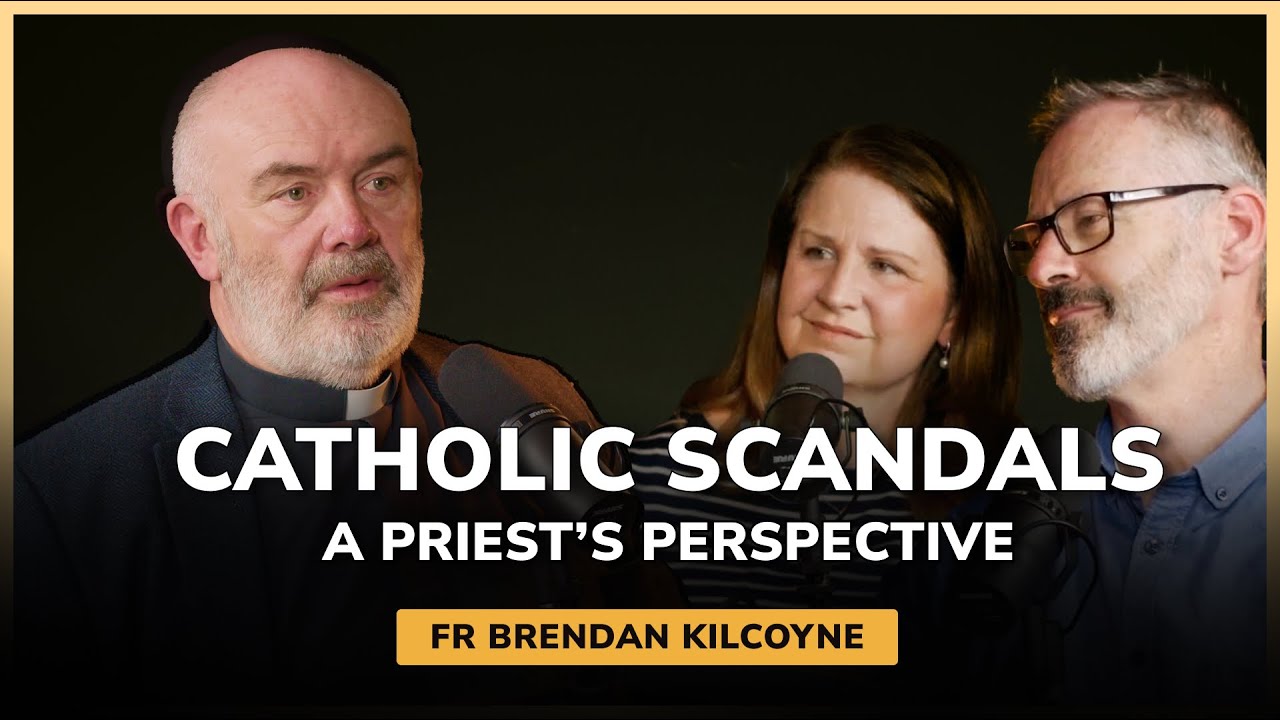 A Priest's Perspective on the Catholic Abuse Scandal w/ Fr. Brendan Kilcoyne | BREAKING BREAD