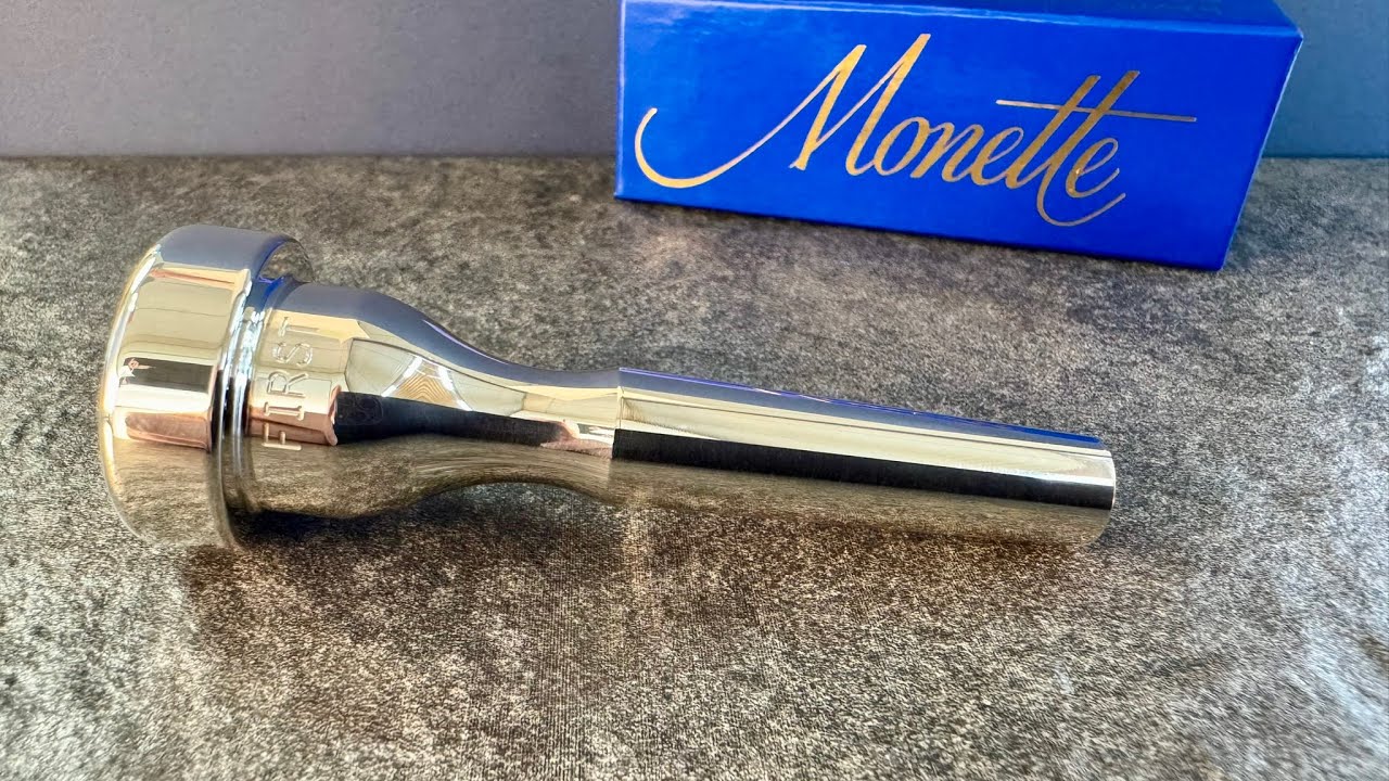 Introducing the new Monette FIRST and FIRST LEAD mouthpieces for Bb trumpet!