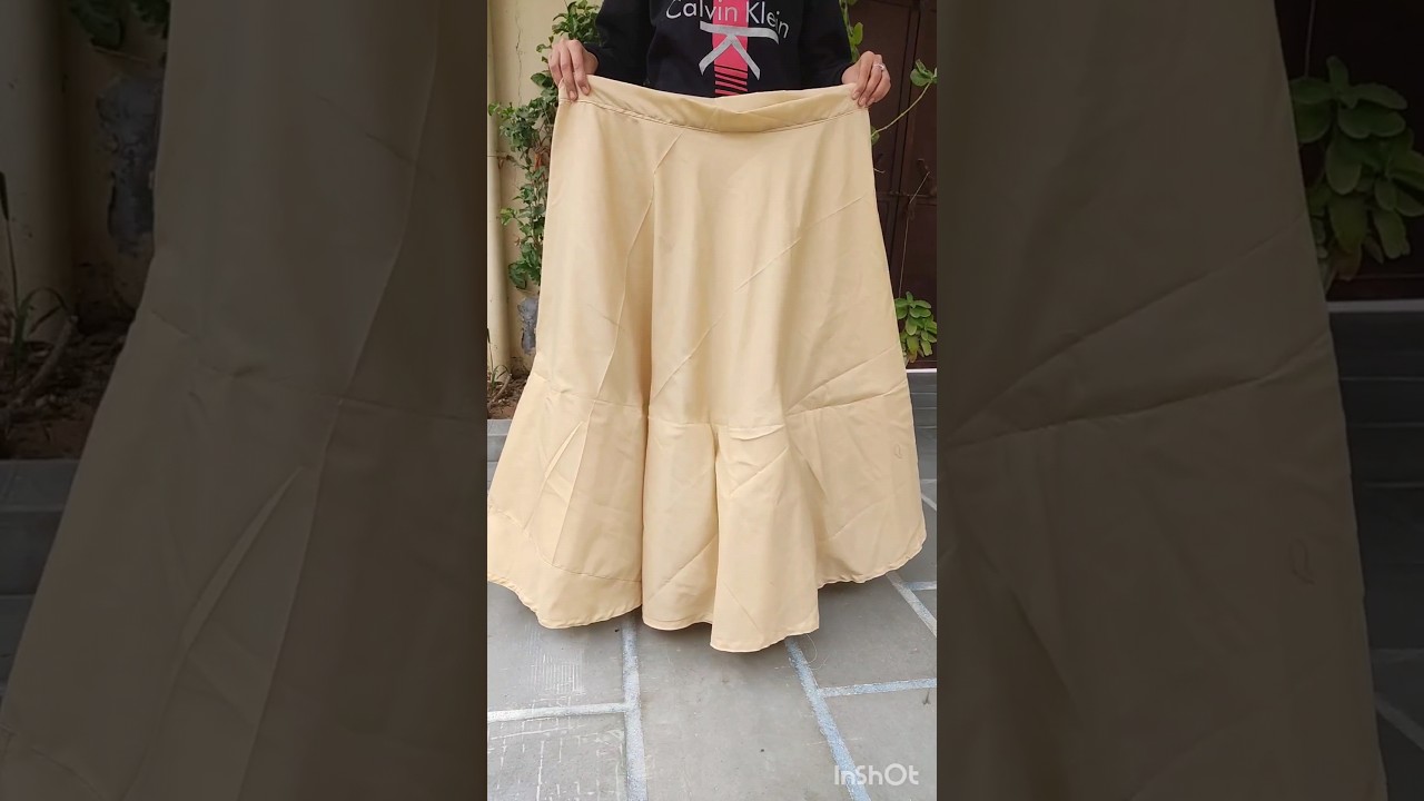 Can can skirt cutting and stitching / DIY can can skirt / petticoat / how to attach can can in dress