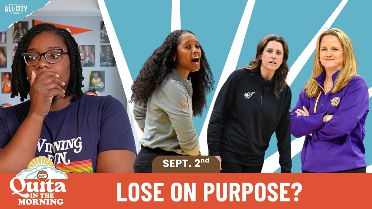 The Case AGAINST the playoffs: Fever, Sparks, Storm and more | Quita in the Morning
