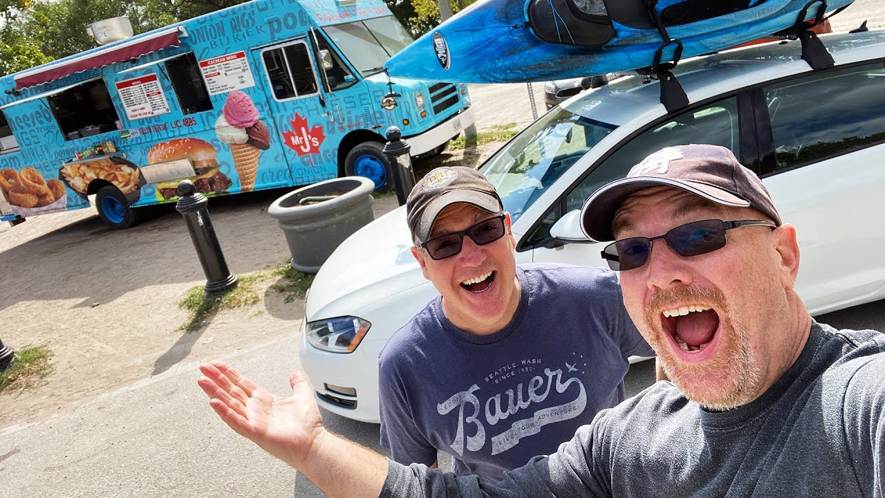 Kayaks and Food Trucks