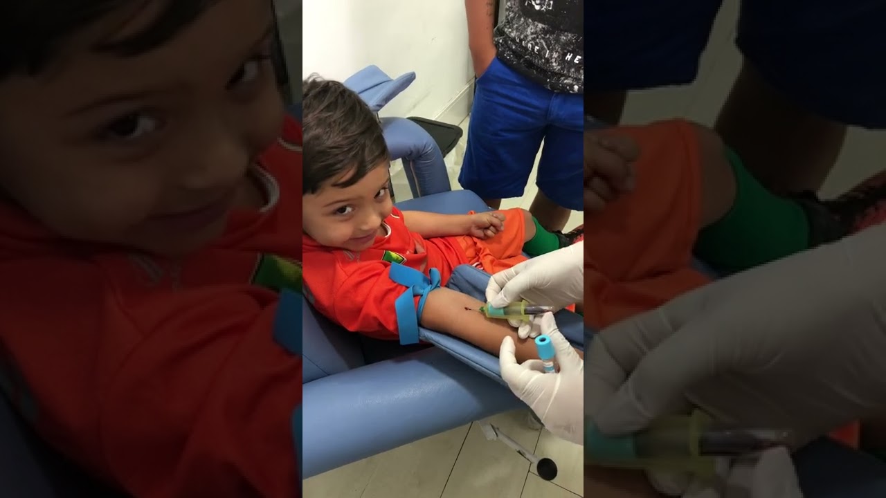 Tirando sangue sem chorar