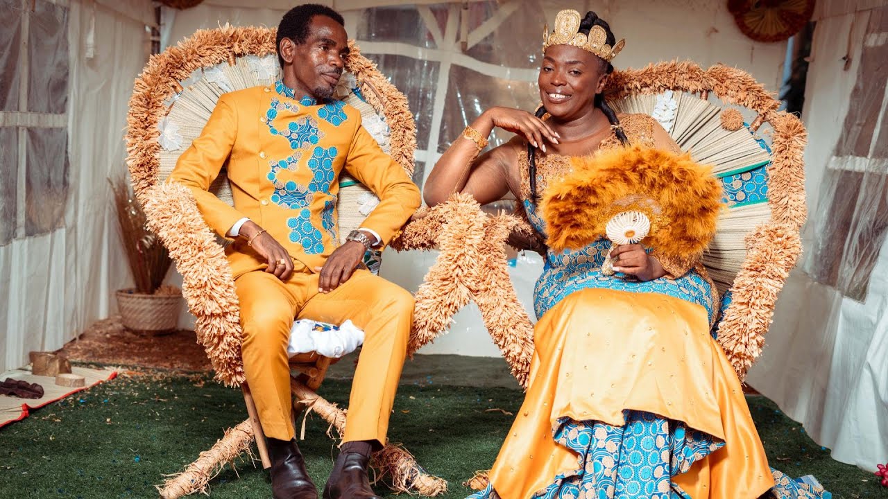 Mariage Coutumier Aude et Donald