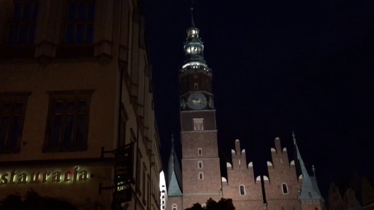 Wrocław. Stary rynek. 20.06.2017