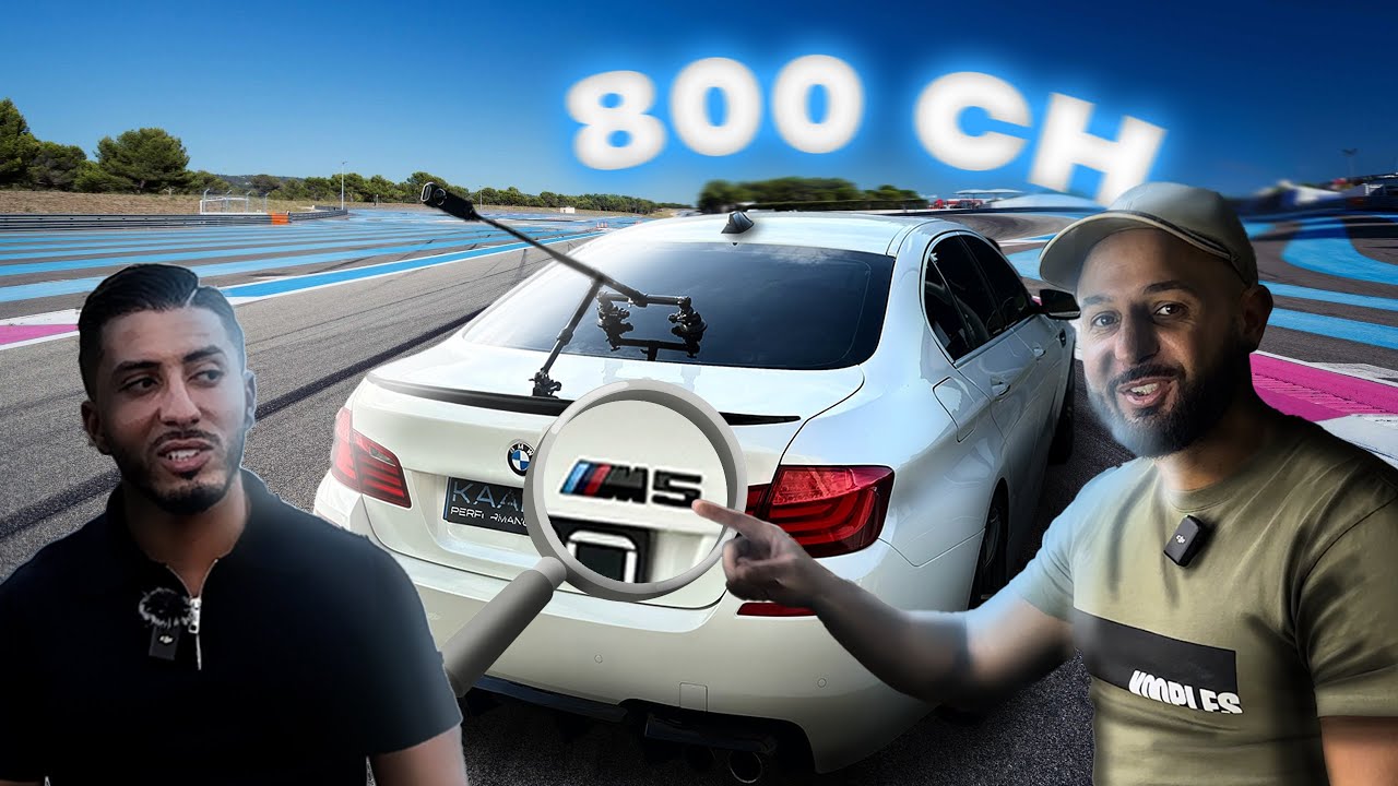 UNE M5 DE 780 CHEVAUX !! BMW M5 F10(petit tour en m5 v10 aussi)
