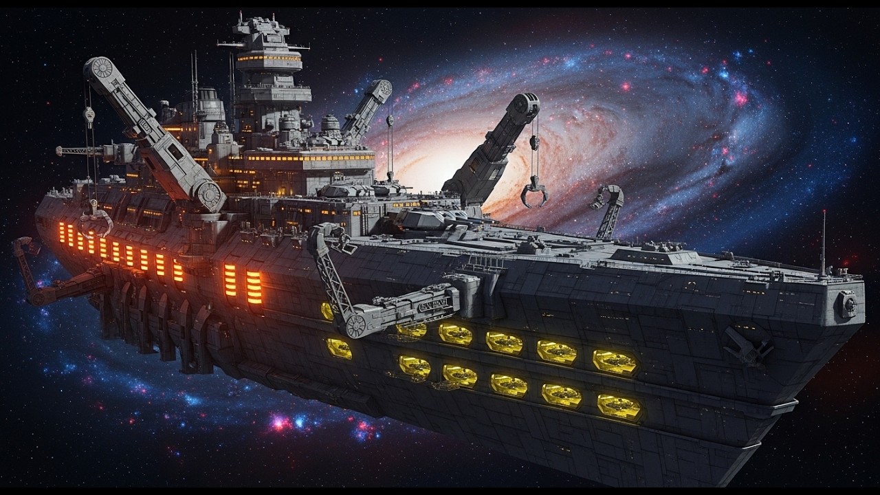 Alien Captains Prefer Human Repair Bays—Here’s Why ｜ HFY ｜ HFY Sci-Fi Story0