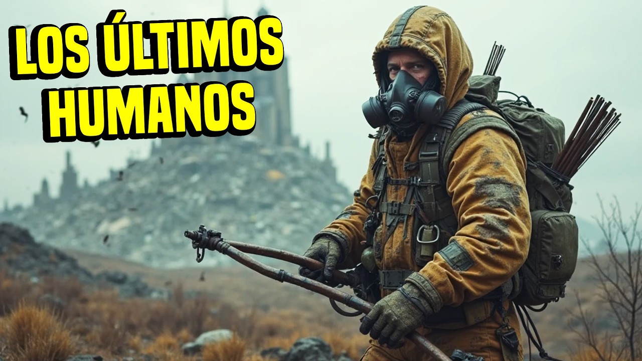 Un hombre solitario con una misión secreta en un mundo postapocalíptico | RESUMEN EN MINUTOS