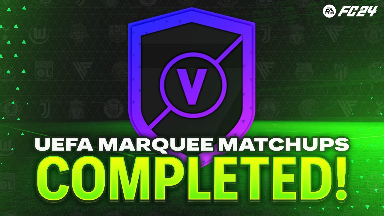 UEFA Marquee Matchups SBC Completed | 23/10-30/10 | Tips & Cheap Method - EAFC 24