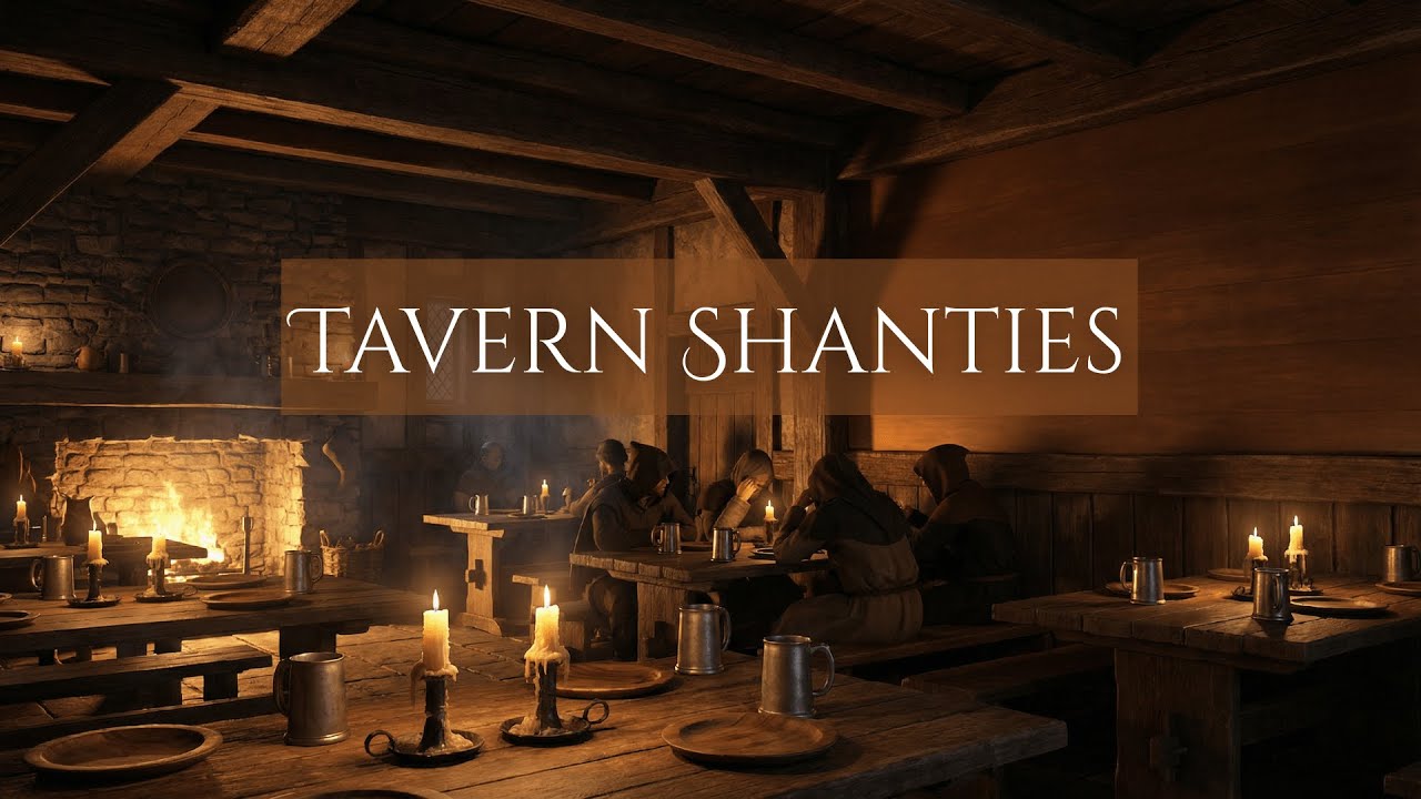 Ballads from the Blackened Tankard | Dark Fantasy Tavern Shanties
