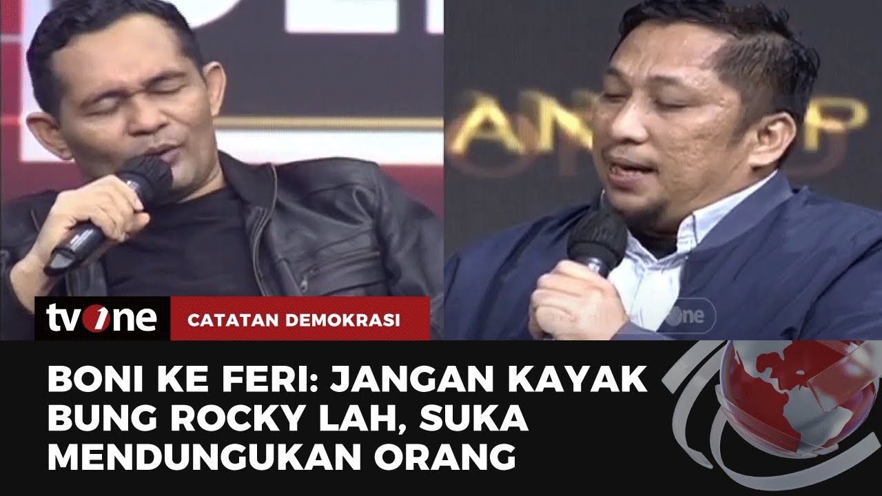PANAS! Pengamat Politik Memprotes Pernyataan Pakar Tata Negara Terkait Korupsi Formula E | tvOne