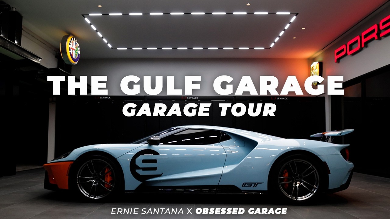 Внутри одного из самых потрясающих роскошных гаражей Майами | The Gulf Garage