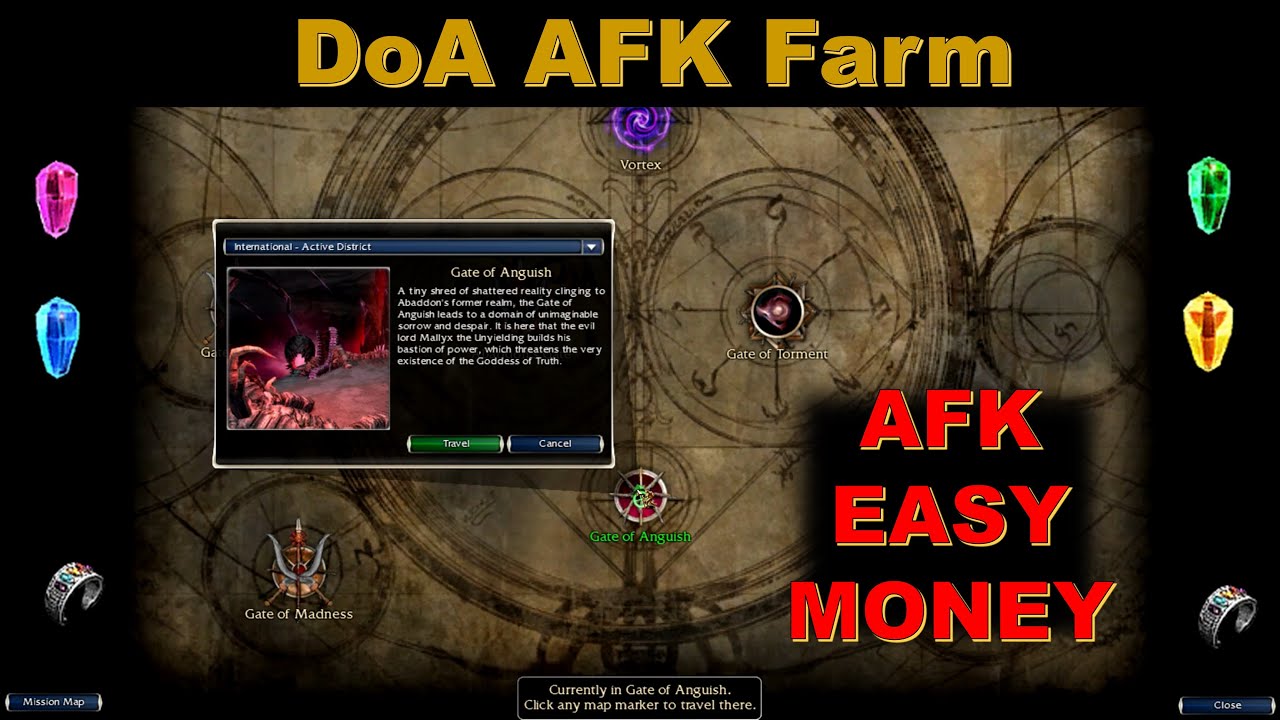 Guild Wars AFK DoA Farm