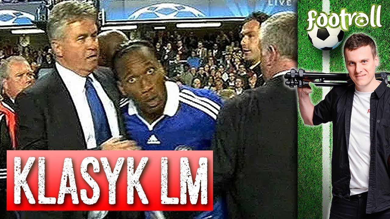 Prawdziwy Klasyk Ligi Mistrzów!