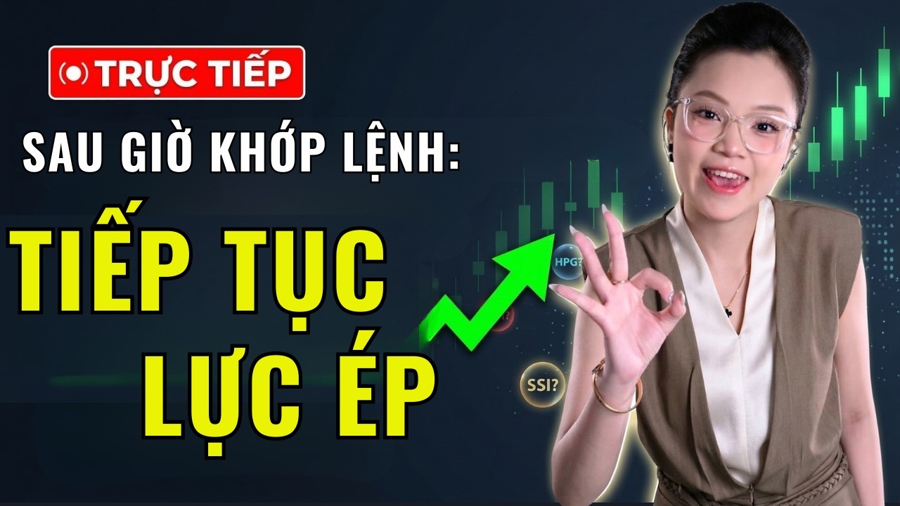 Chứng Khoán Hôm Nay: Thị Trường Bị Ép Bán - Lọc Top Cổ Phiếu Dẫn Dắt & Giải Đáp 10 Mã Hot Nhất!