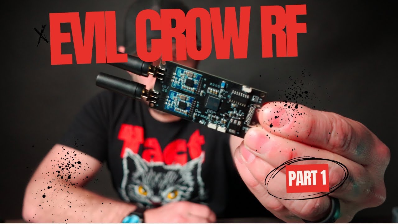 Обновление прошивки Evil Crow RF