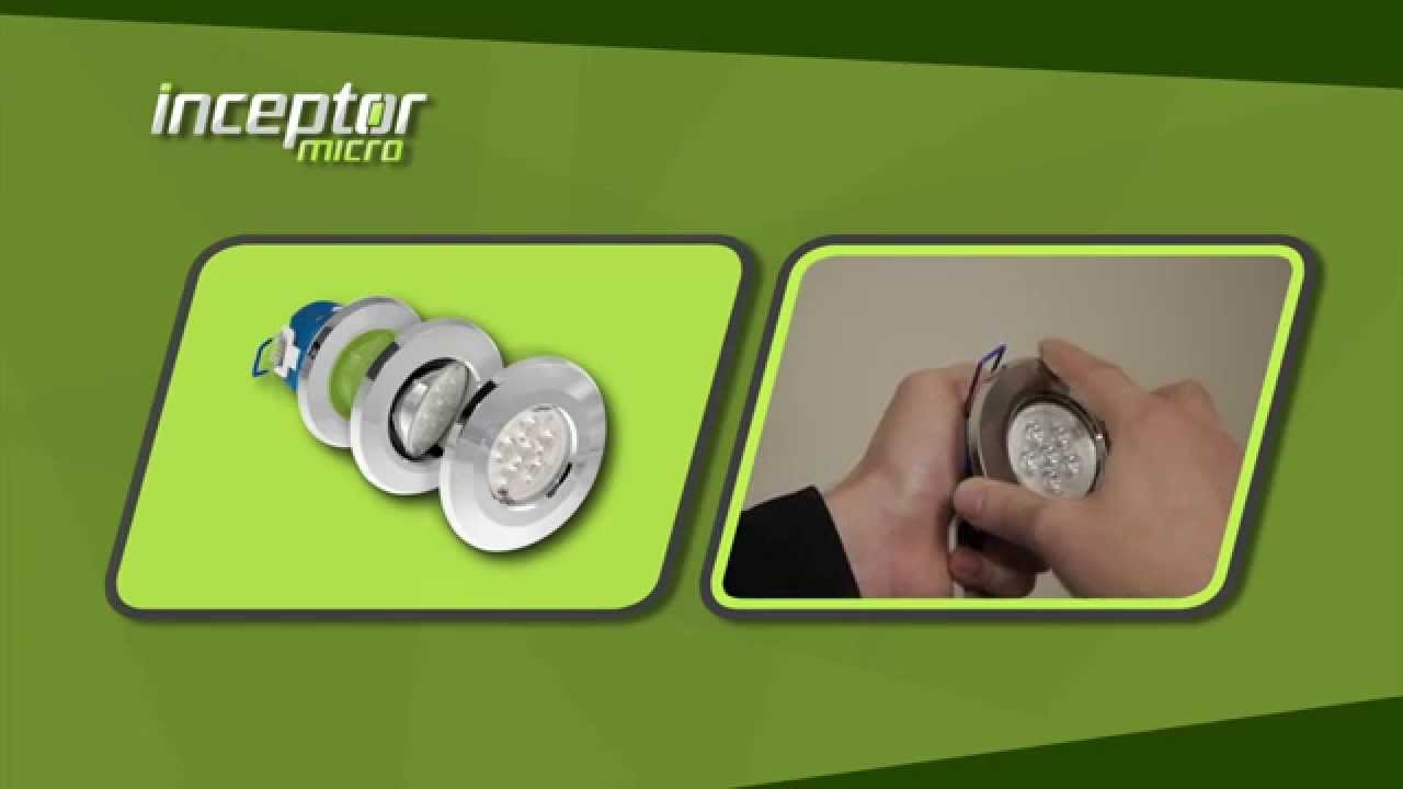 ClickScolmore Ovia Lighting Inceptor Downlights At Trading Depot