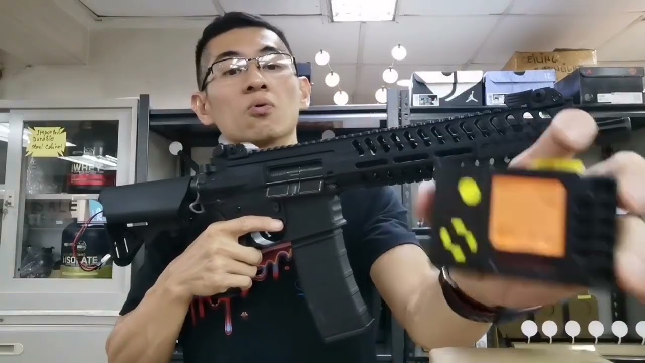 Lonex L4 PR01 Airsoft Electric Gun